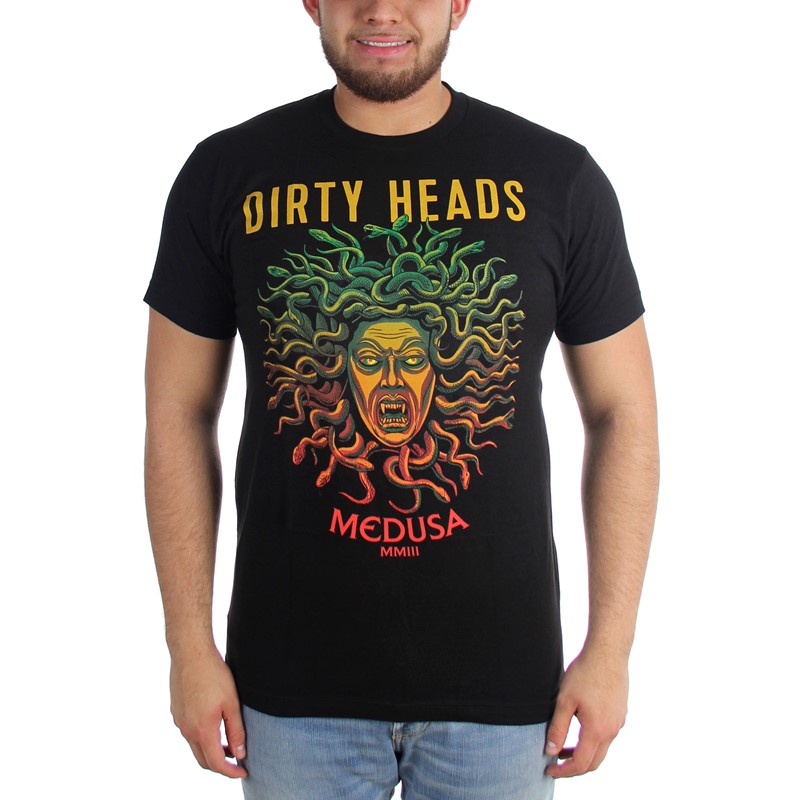 dirty heads medusa shirt