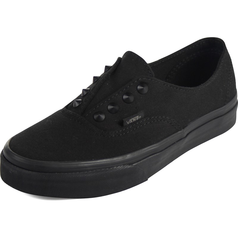authentic black vans sale