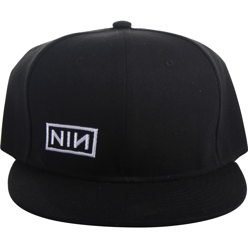 BLACK LOGO BASEBALL CAP – Nine Inch Nails