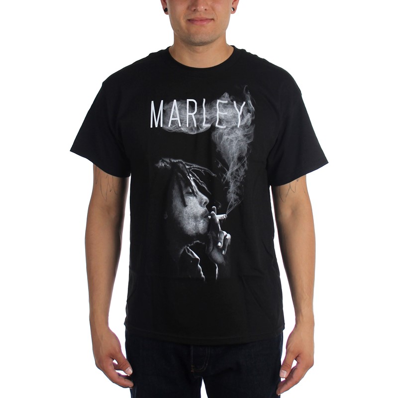 Bob Marley - Unisex Smoke T-Shirt