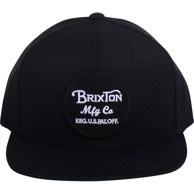 brixton wheeler snapback