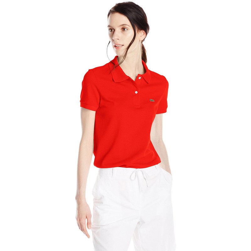 Lacoste Women's Pique Polo Shirt in Original