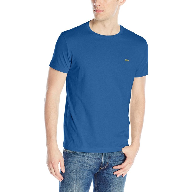 Lacoste Men's Short Sleeve Jersey Pima Regular Fit T-Shirt 