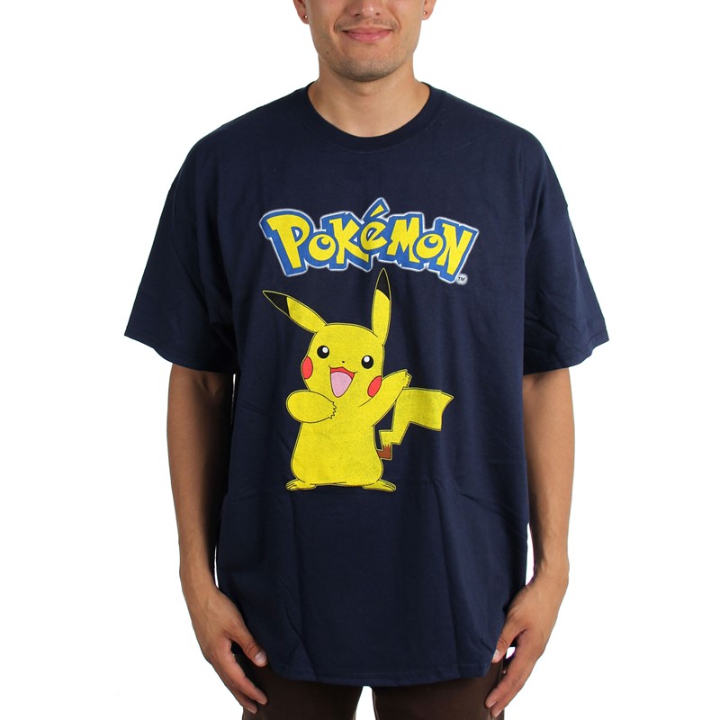 - Mens Pikachu T-Shirt