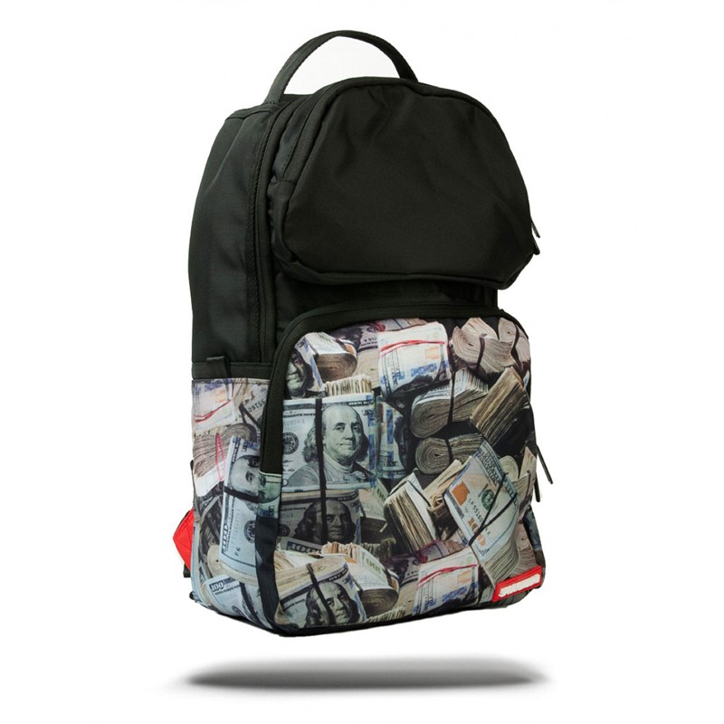 sprayground money backpack