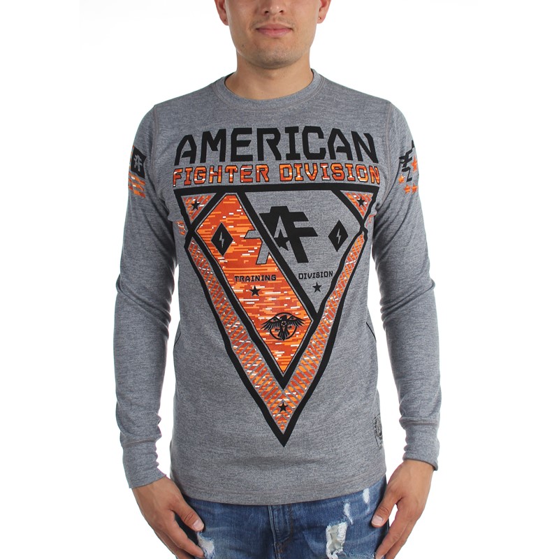 long sleeve american fighter shirts