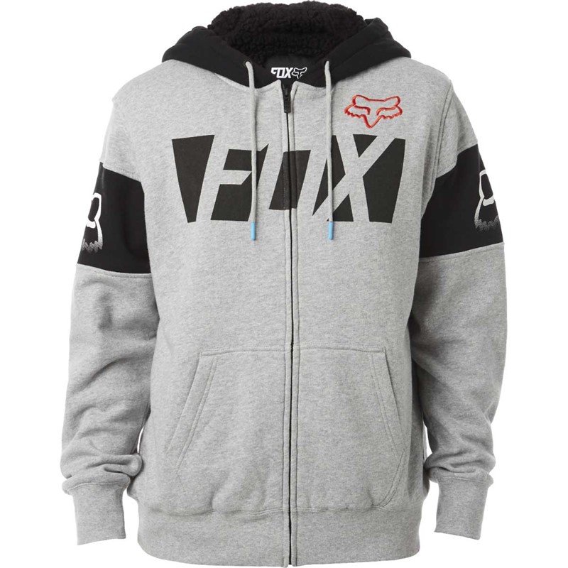 fox brand hoodie