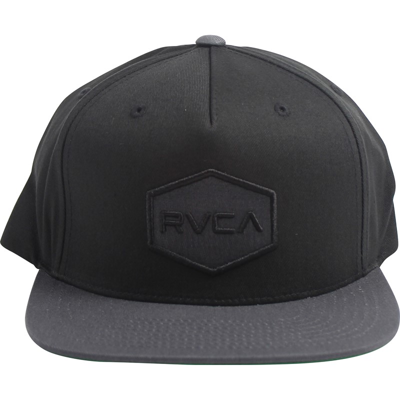 rvca commonwealth snapback