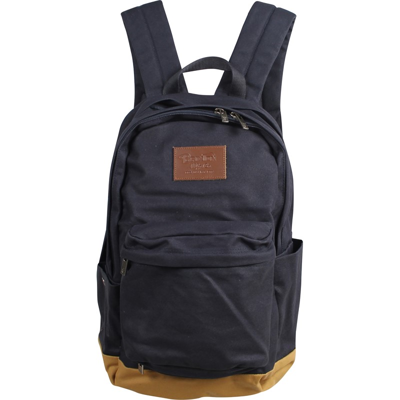 BRIXTON- BASIN BASIC BACKPACK- BLACK – The Ritual Barbershop