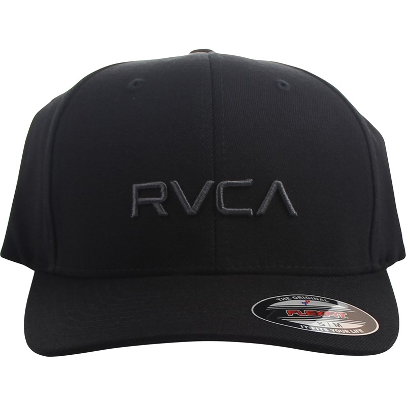 rvca flexfit hat