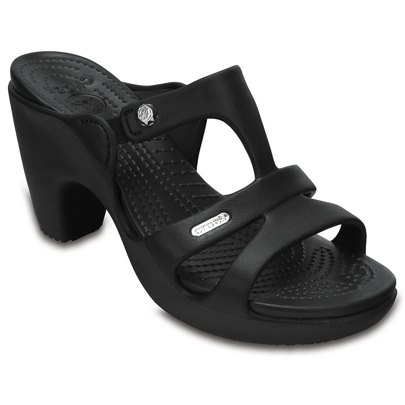 dressy croc sandals