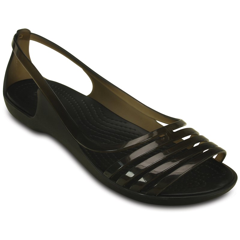 Crocs Women's Isabella Strappy Sandals, Black/Light Grey, 8, Black/Light  Grey, 8: Buy Online at Best Price in UAE - Amazon.ae