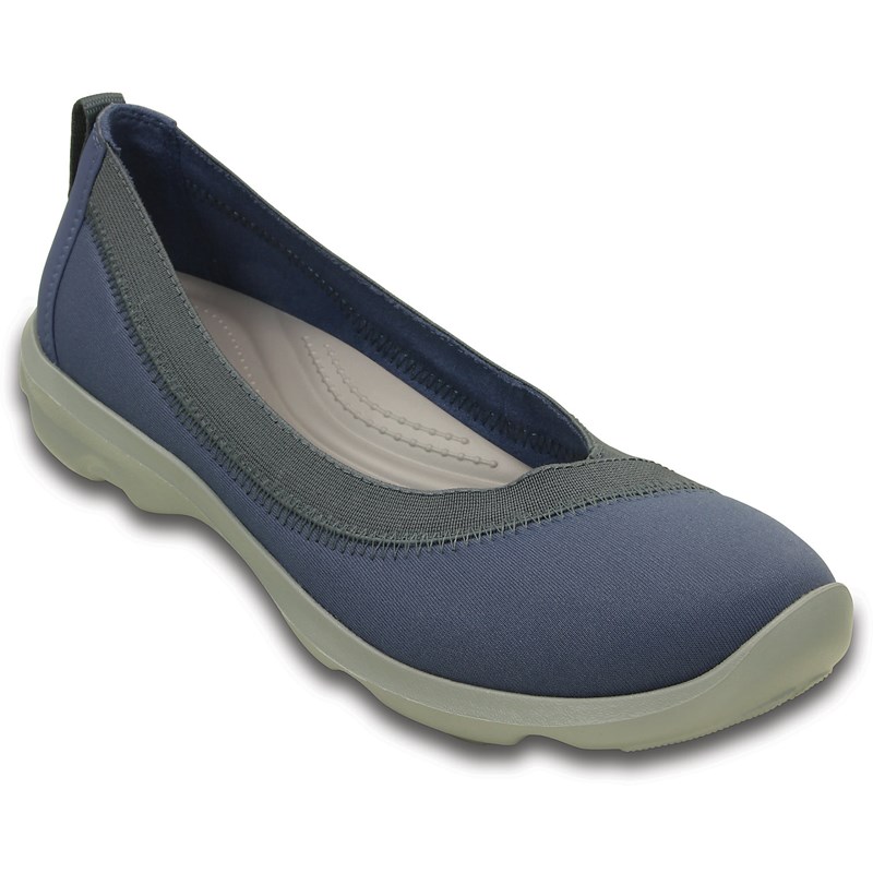 crocs women's busy day stretch ballet flat