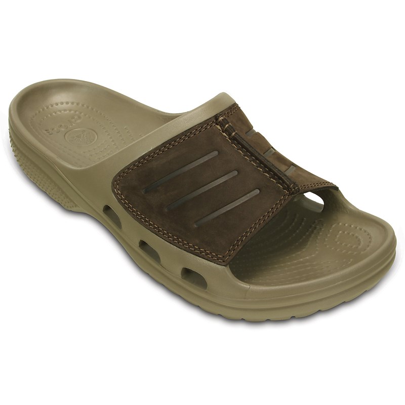 Crocs Mens Yukon Mesa Slide Sandal