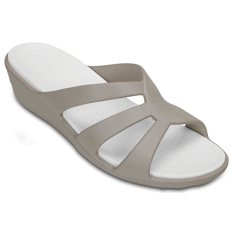 Crocs women's sanrah strappy wedge online