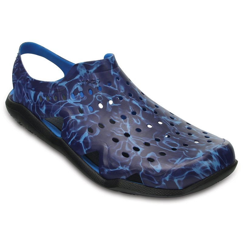 crocs men swiftwater wave flat