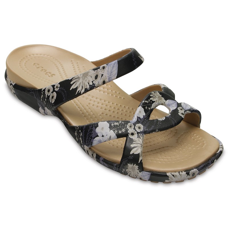 crocs women's meleen sandal