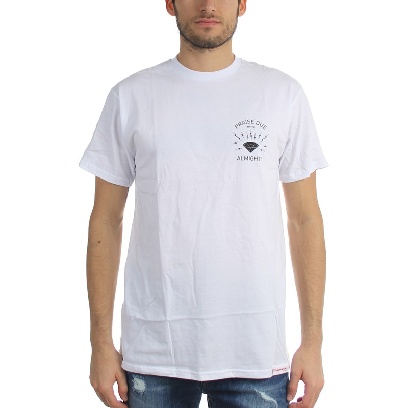 Bottom Script Logo Cotton T-Shirt