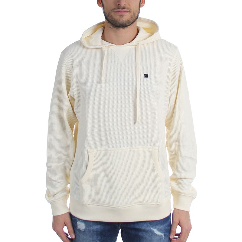 waffle pullover hoodie