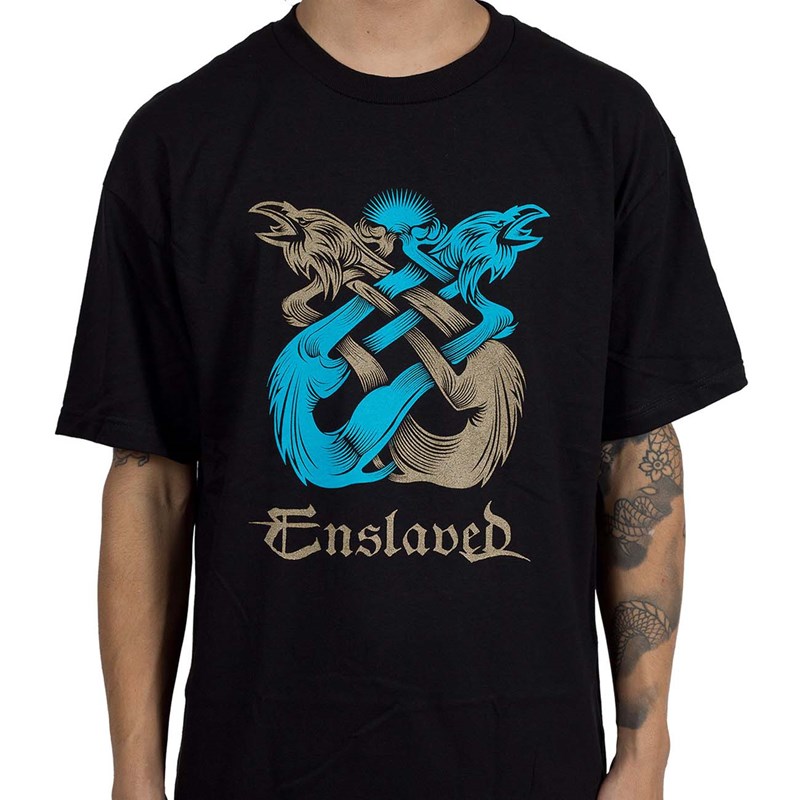 Enslaved - Ravens T-Shirt – Enslaved - Official Merchandise