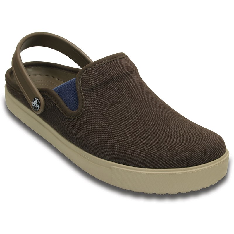 canvas clogs