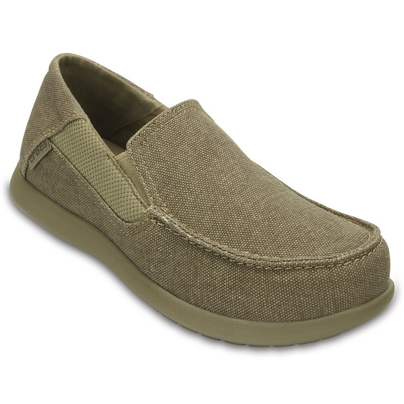 Kids Shoes Kids Crocs Santa Cruz Crocs Boys Santa Cruz II Loafer