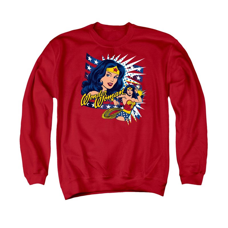 DC Comics Mens Get Dressed Sweater
