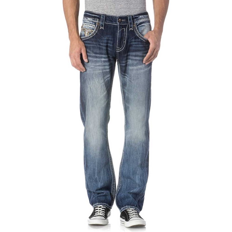 Rock Revival - Mens Phamy J200 Straight 