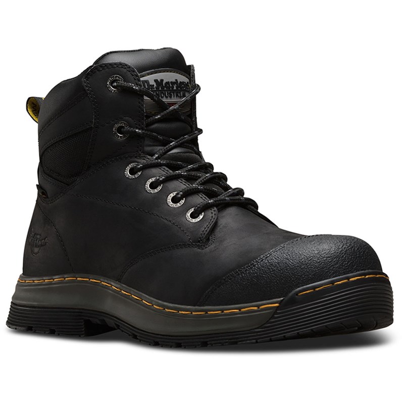 Details about   Dr Martens Mens Deluge EH Waterproof Safety Toe 6-Eye Boot 