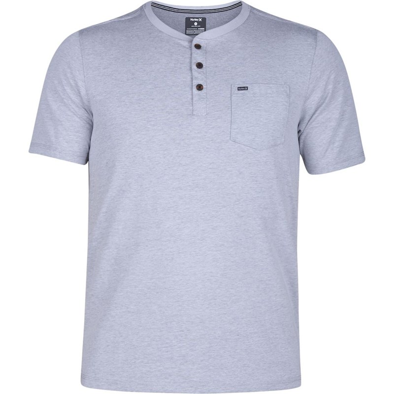 hurley dri fit henley