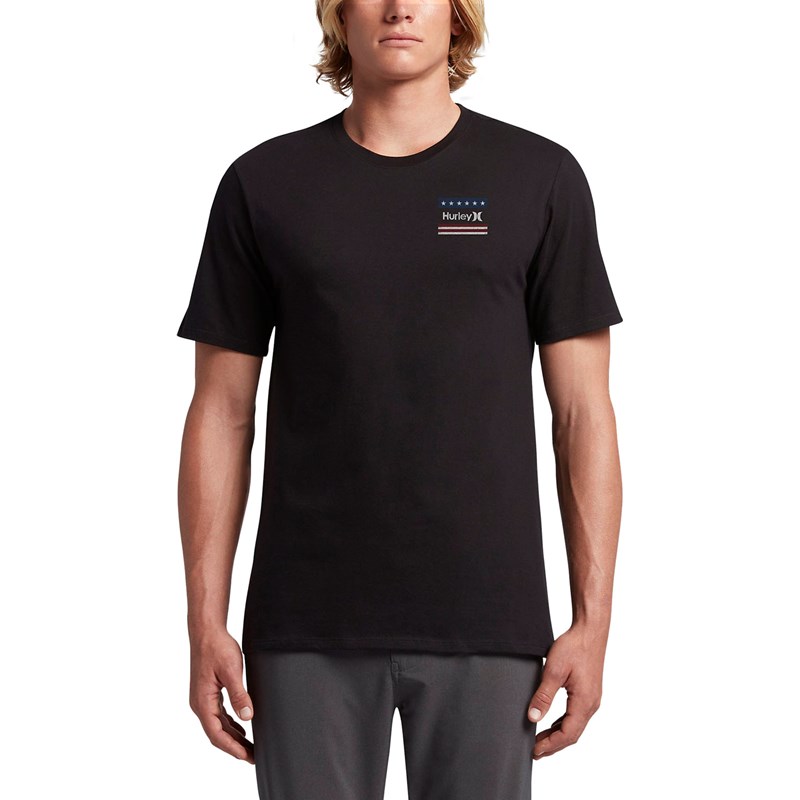 Hurley - Mens Freedom Fly Premium T-Shirt