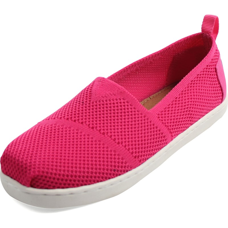 Toms - Youth Knit Apalgrata Slip-On Shoes