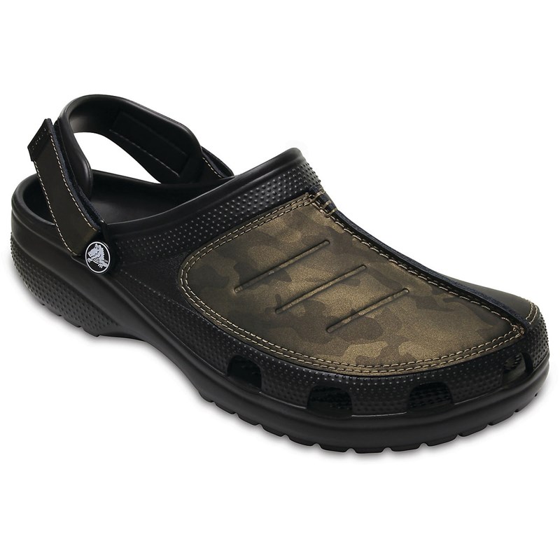 Crocs - Mens Yukon Mesa Camo Clog Shoes