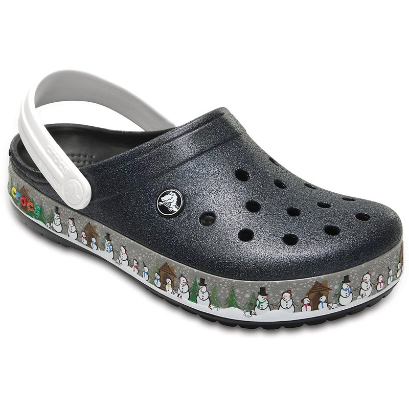Unisex-Adult Crocband Holiday Clog Shoes