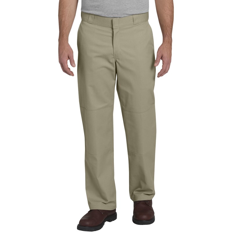 Relaxed Fit Double Knee Work Pants