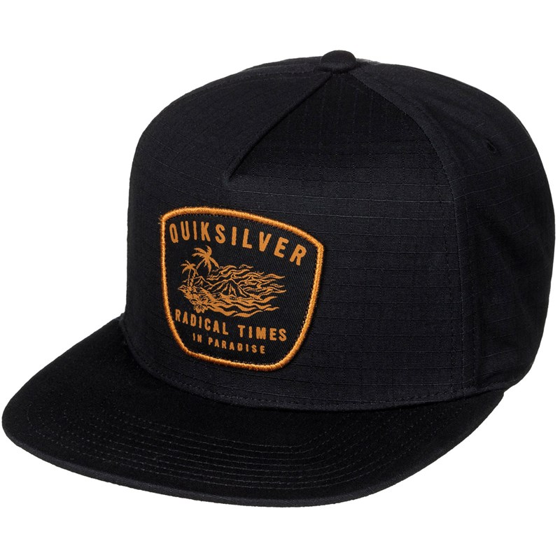 quiksilver snapback hat