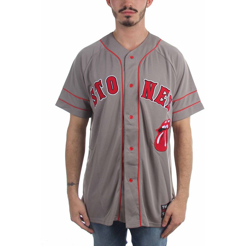 rolling stones baseball jersey