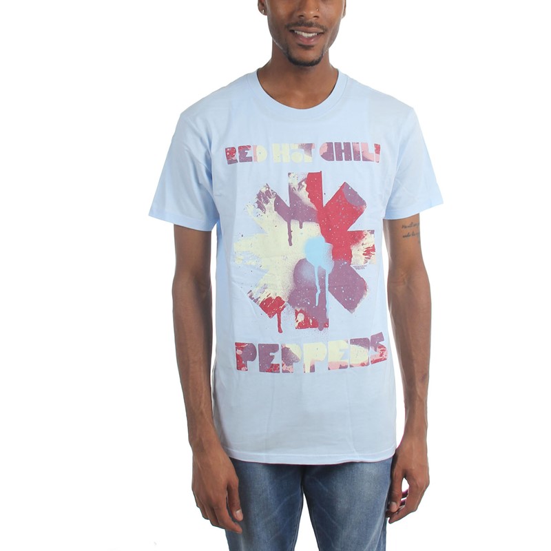 Red hot chili peppers best sale men's shirt