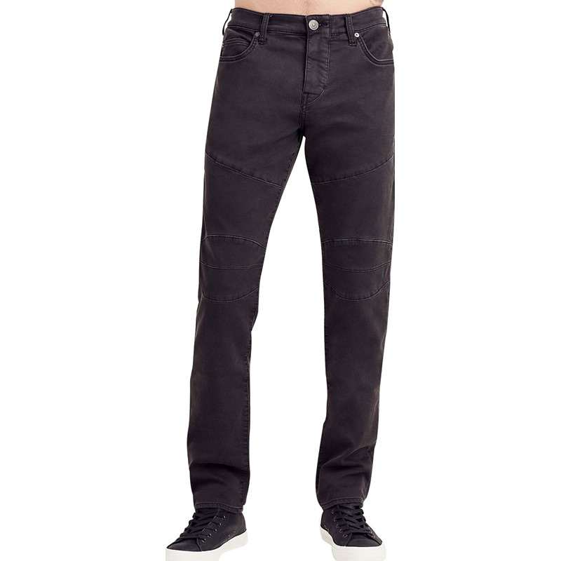 Hudson Jeans Jeans Ethan Biker Skinny in Black for Men | Lyst