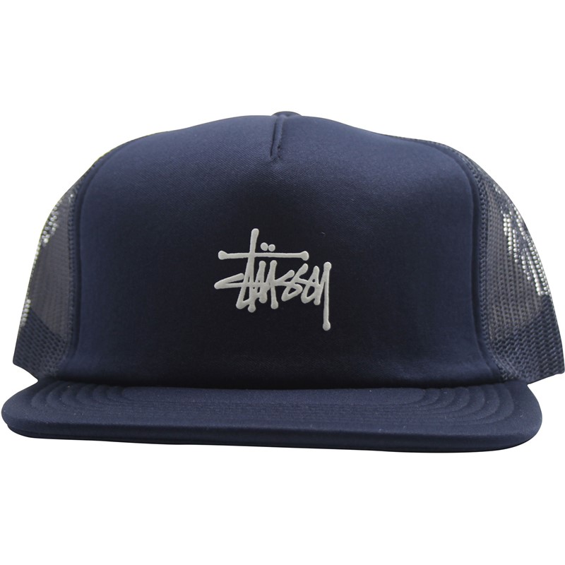 Stussy - Mens Puff Print Stock Trucker Hat