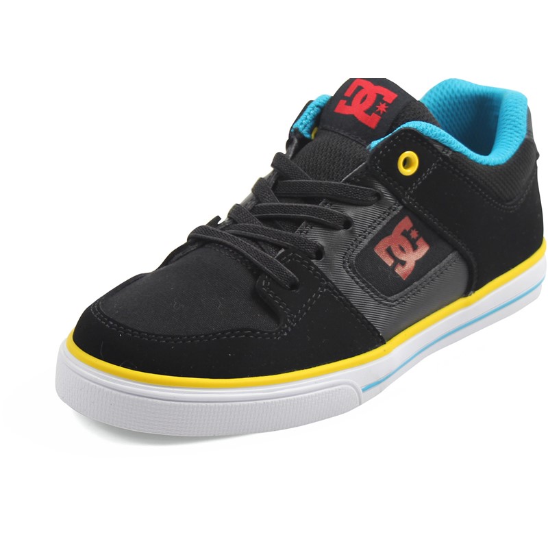 dc pure elastic shoes