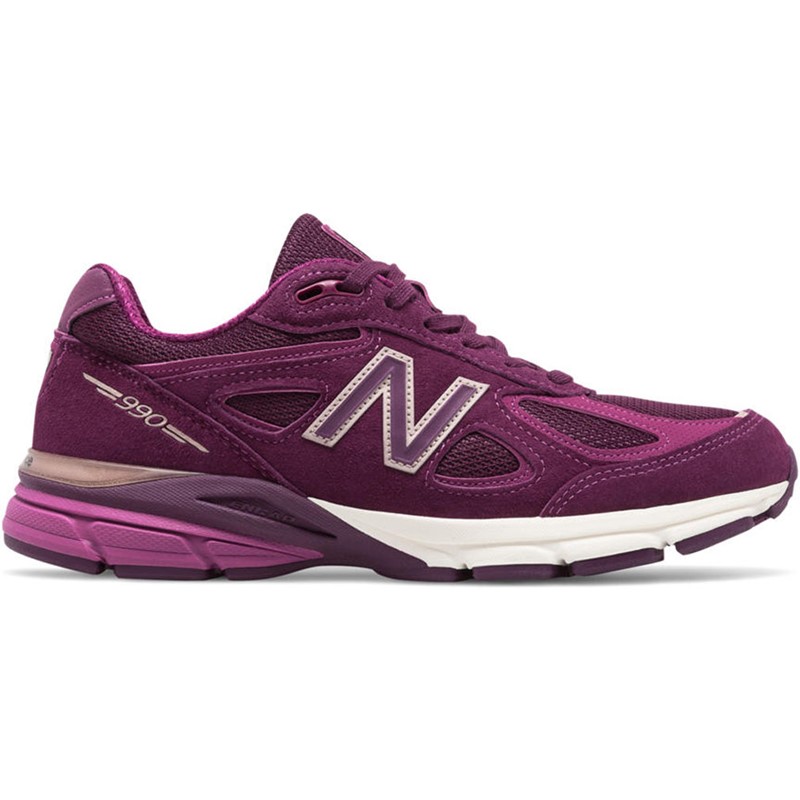 New Balance - Womens W990V4 Running Shoes