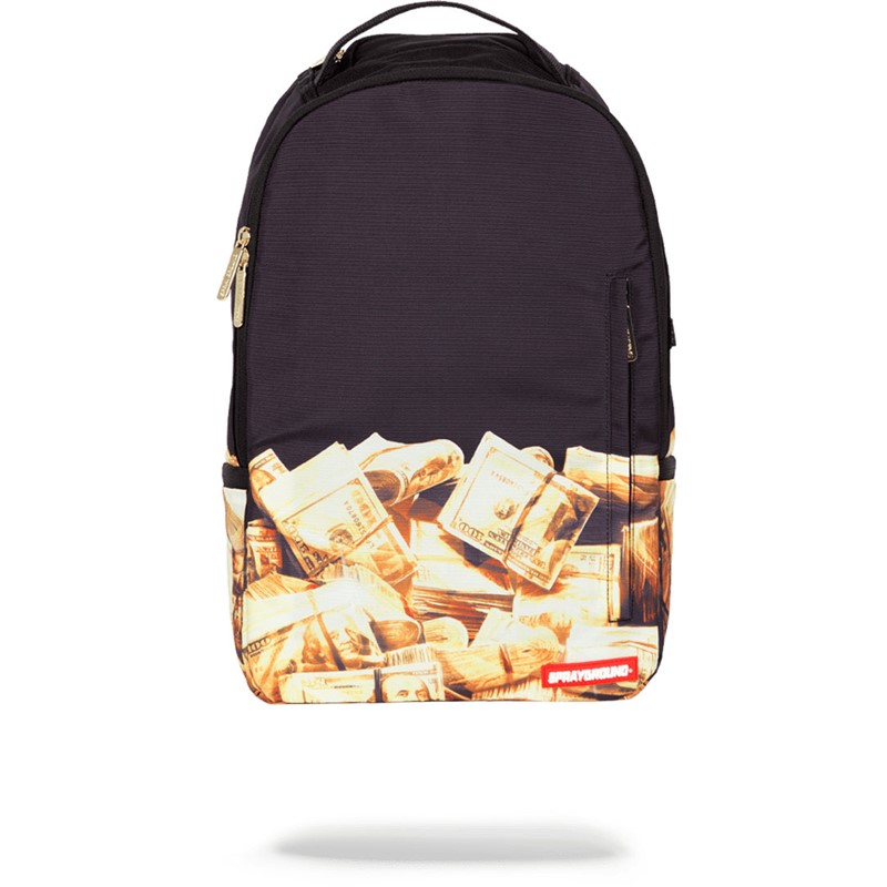 Sprayground - Unisex-Adult Golden Money Backpack