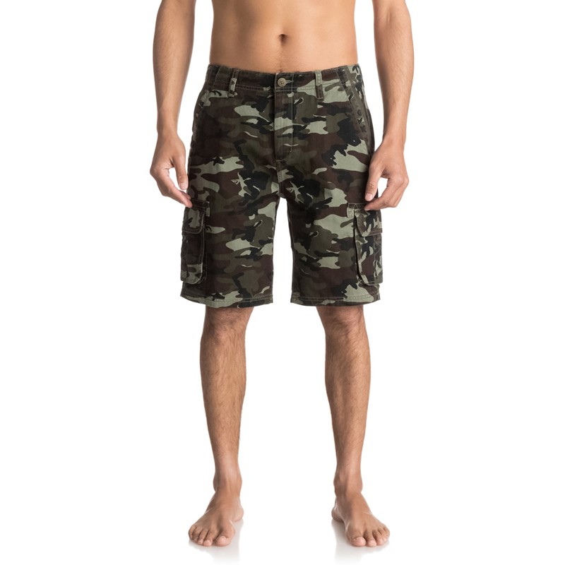 quiksilver everyday deluxe cargo shorts