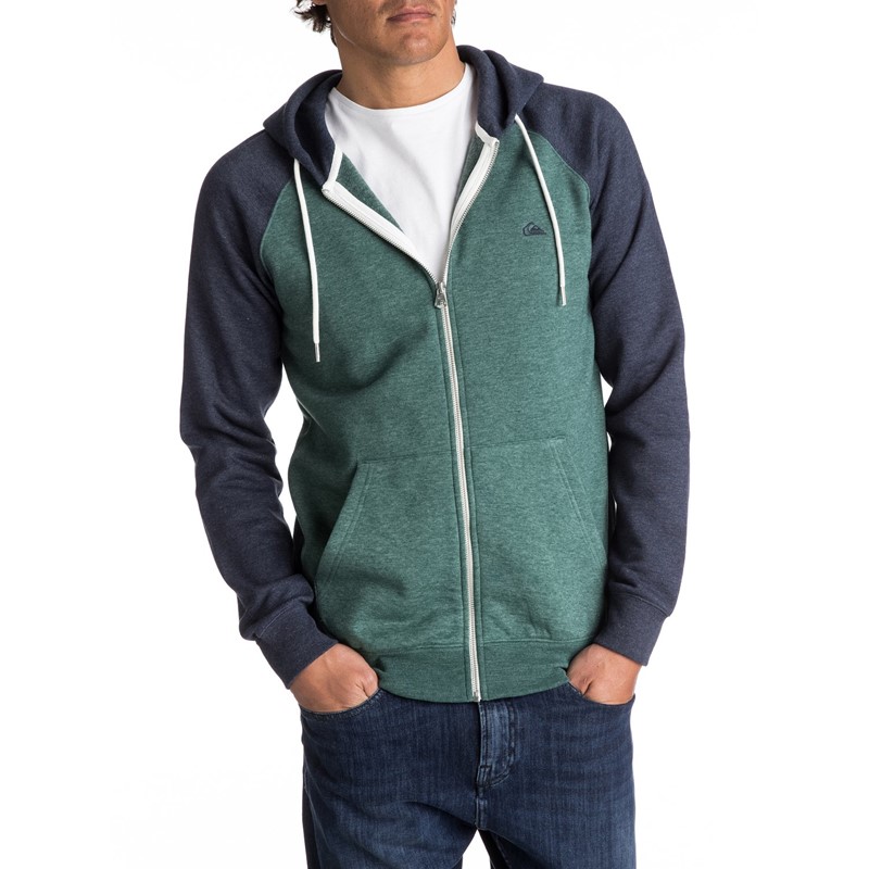 quiksilver everyday zip up hoodie