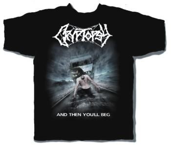 cryptopsy t shirt