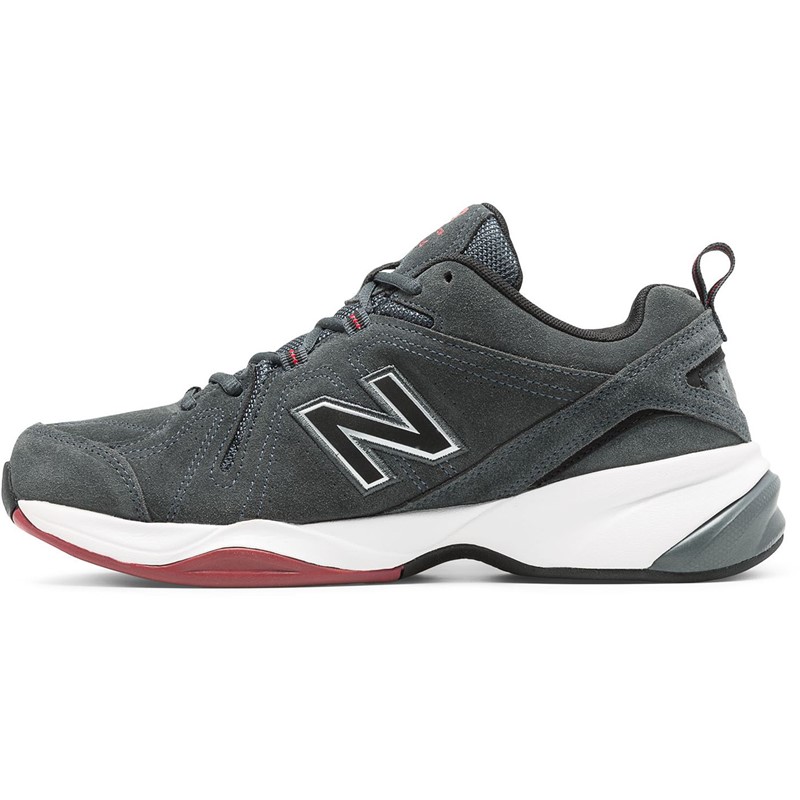 new balance men's mx608v4 dark grey