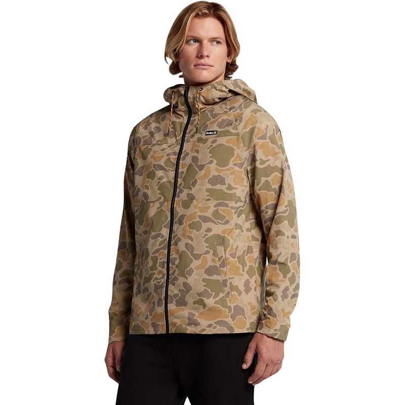 Hurley Mens Protect Stretch Jacket