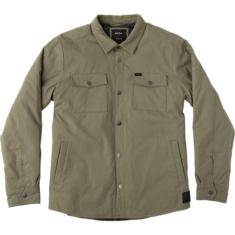 Rvca officers 2025 shirt jacket