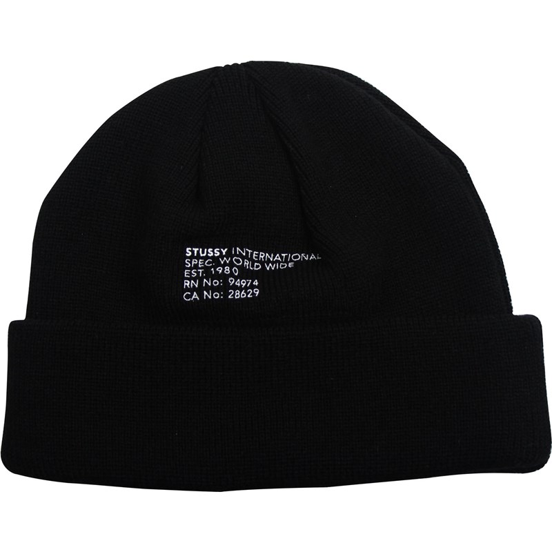 stussy watch beanie